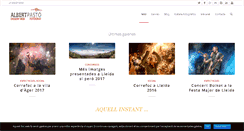Desktop Screenshot of albertpasto.com
